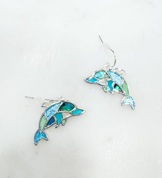 Sea Serenade Dolphin Earrings - Bray and Em Boutique