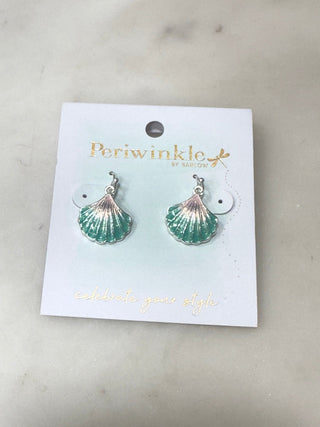 Seashell Drop Earrings - Bray and Em Boutique