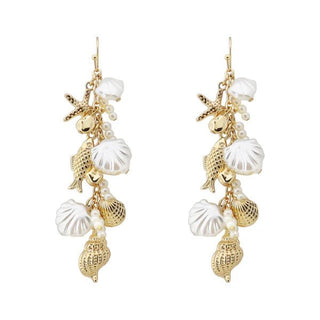Seaside Charm Drop Earrings - Bray and Em Boutique