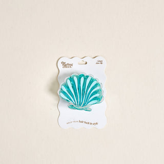 Seaside Shell Hair Claw Clip - Bray and Em Boutique