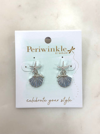 Seaside Sparkle Drop Earrings - Bray and Em Boutique