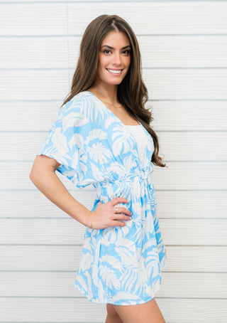 Seaside Strolling Mini Dress - Bray and Em Boutique