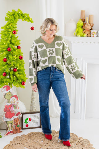 See You Happy Sweater - Bray and Em Boutique