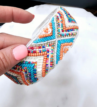 Sequin & Seed Bead Head Bands - Bray and Em Boutique