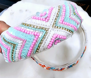Sequin & Seed Bead Head Bands - Bray and Em Boutique
