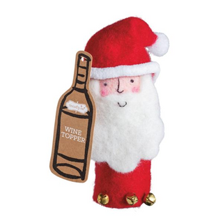 Festive Wine Topper