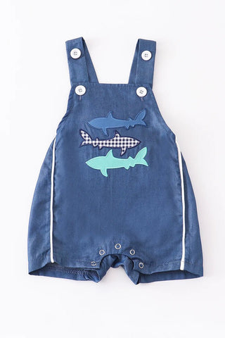 Sharky Overalls - Bray and Em Boutique