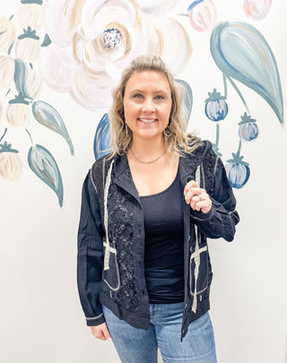 She Had Me Hooded Top - Bray and Em Boutique