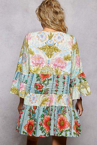 Shell & Bloom Flare Dress - Bray and Em Boutique