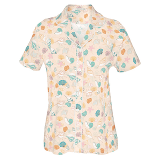 Shells in the Sand Pajama Top - Bray and Em Boutique