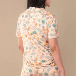 Shells in the Sand Pajama Top - Bray and Em Boutique