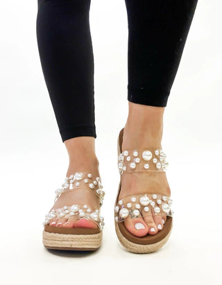 She's Here Wedge - Bray and Em Boutique