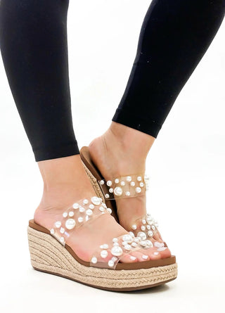 She's Here Wedge - Bray and Em Boutique
