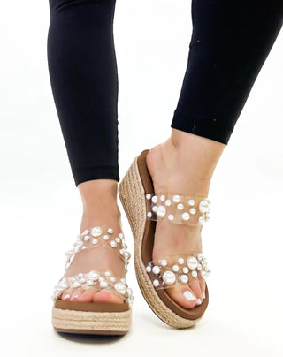 She's Here Wedge - Bray and Em Boutique