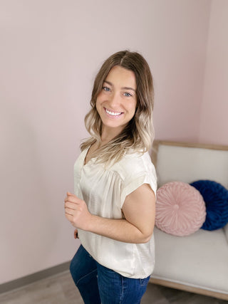 Shimmering Lights Top - Bray and Em Boutique