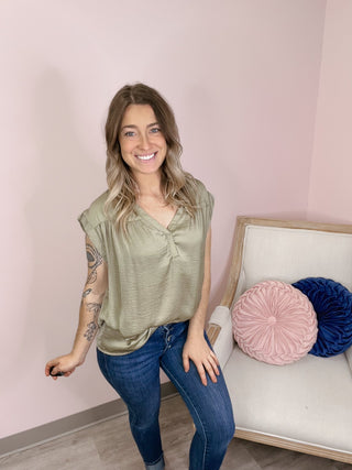 Shimmering Lights Top - Bray and Em Boutique