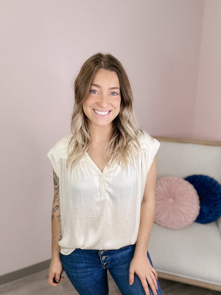Shimmering Lights Top - Bray and Em Boutique