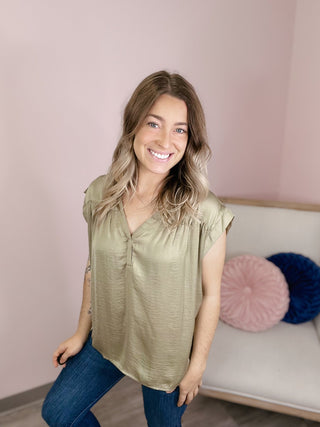 Shimmering Lights Top - Bray and Em Boutique