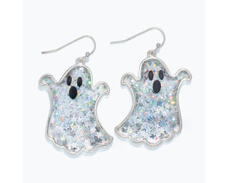 Shimmering Spirit Ghost Earring - Bray and Em Boutique