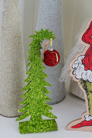 Shimmering Spruce Bent Grinchy Tree - Bray and Em Boutique