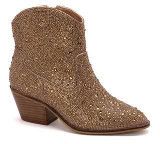 Shine Bright Rhinestones Bootie - Bray and Em Boutique