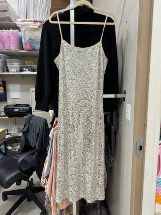 Shine Like The City Sequin Midi Dress - Bray and Em Boutique
