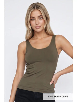 Short Length Tank - Bray and Em Boutique