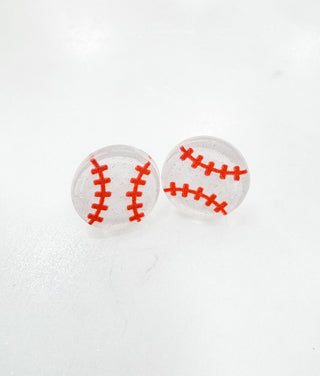 Show Off Sports Stud Earrings - Bray and Em Boutique