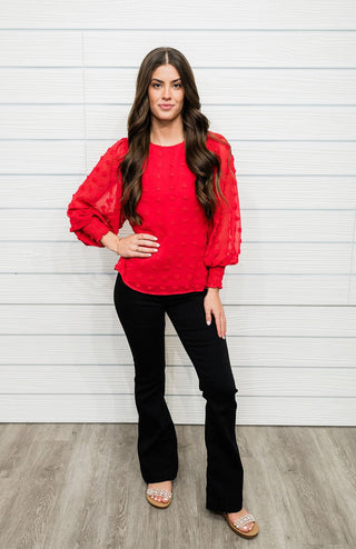 Show Your Love Blouse - Bray and Em Boutique