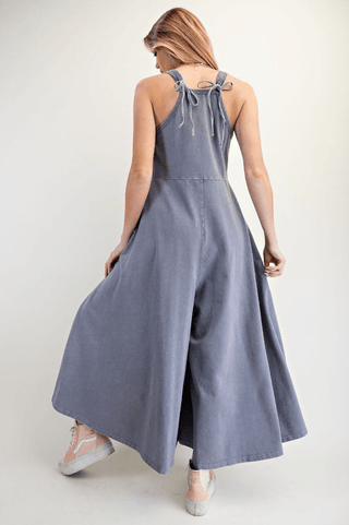 Simple Balance Sleeveless Jumpsuit - Bray and Em Boutique