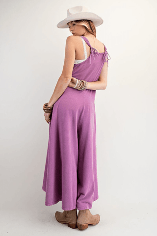 Simple Balance Sleeveless Jumpsuit - Bray and Em Boutique