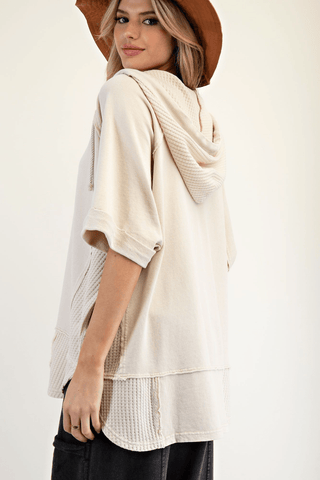 Simple Embrace Hooded Top - Bray and Em Boutique