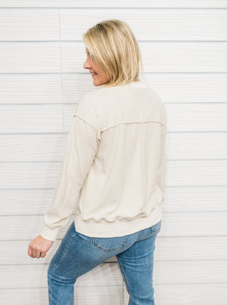 Simple Solutions Sweatshirt - Bray and Em Boutique