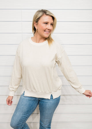 Simple Solutions Sweatshirt - Bray and Em Boutique