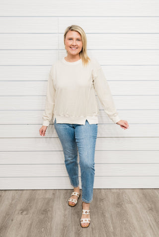Simple Solutions Sweatshirt - Bray and Em Boutique