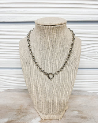 Simplicity Reinvented Toggle Necklace - Bray and Em Boutique
