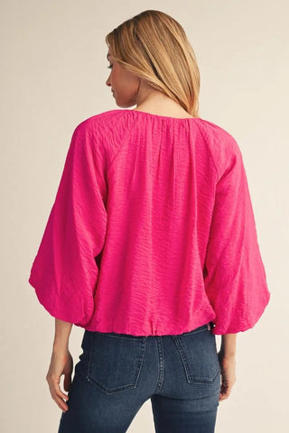 Simply Crinkled Button-Up - Bray and Em Boutique