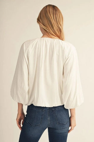 Simply Crinkled Button-Up - Bray and Em Boutique