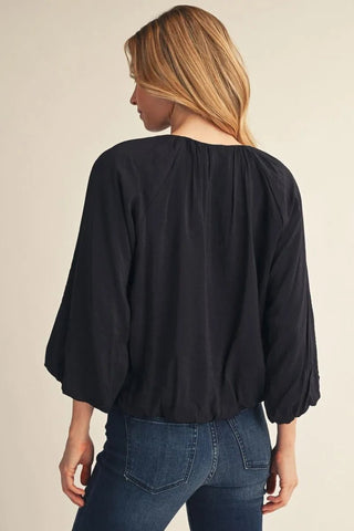 Simply Crinkled Button-Up - Bray and Em Boutique