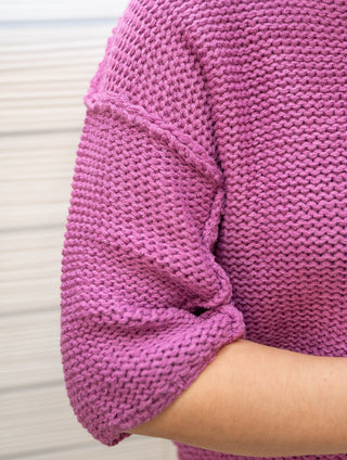 Simply Overjoyed Knit Top - Bray and Em Boutique