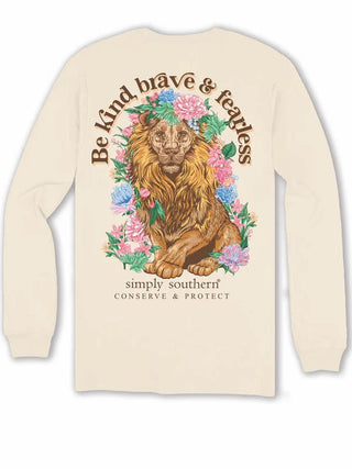 Simply Southern Be Kind, Brave, Fearless Shirt - Bray and Em Boutique