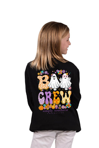 Simply Southern Youth Boo Crew Shirt