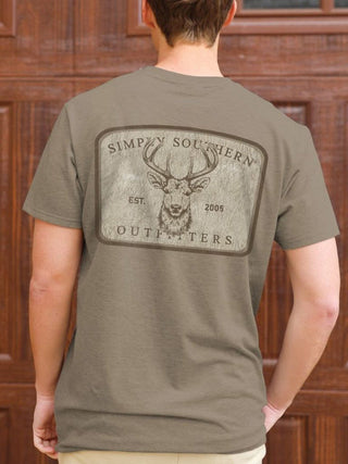 Simply Southern Buck Outfitters Shirt - Bray and Em Boutique