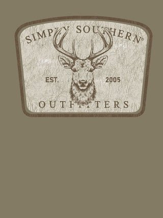 Simply Southern Buck Outfitters Shirt - Bray and Em Boutique