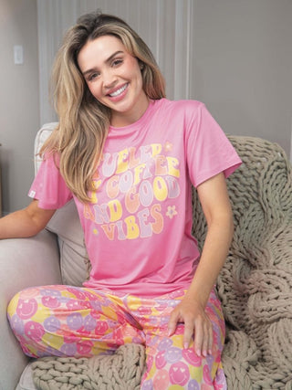 Simply Southern Coffee PJ Set - Bray and Em Boutique