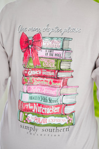 Simply Southern Holiday Books Graphic Shirt - Bray and Em Boutique