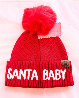 Simply Southern Holiday Matching Beanies - Bray and Em Boutique
