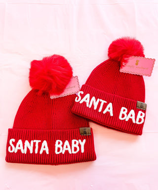 Simply Southern Holiday Matching Beanies - Bray and Em Boutique