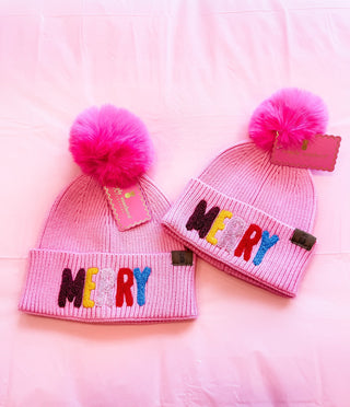 Simply Southern Holiday Matching Beanies - Bray and Em Boutique