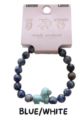 Simply Southern Lion Tracking Bracelets - Bray and Em Boutique